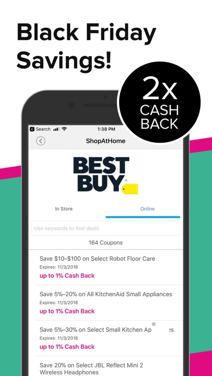 ShopAtHome Cash Back & Coupons