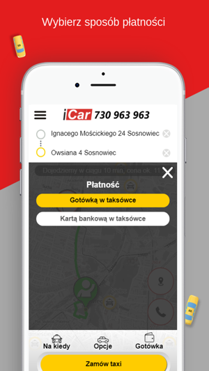 Icar Taxi Sosnowiec 730 96396(圖3)-速報App