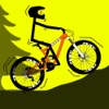 Stickman Bike Downhill