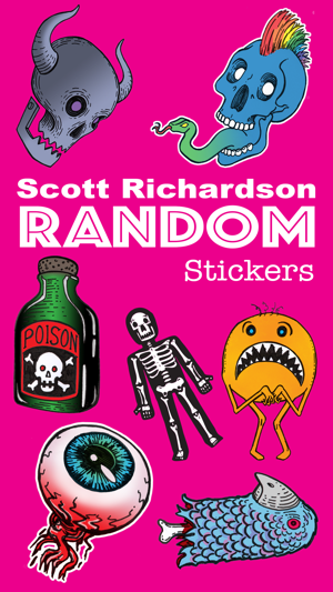 SR Random Stickers(圖1)-速報App