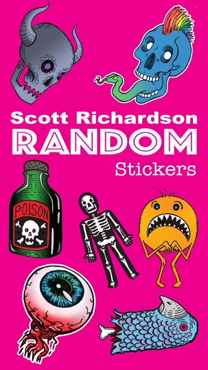 SR Random Stickers by Scott Richardson