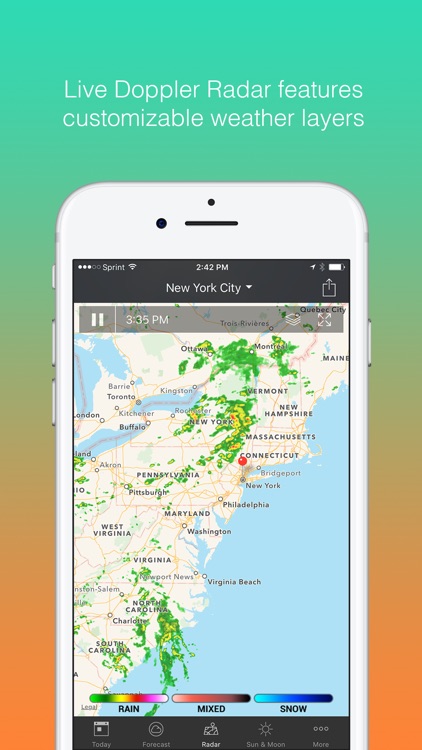 1Weather - Forecast, Radar, Widget & Alerts