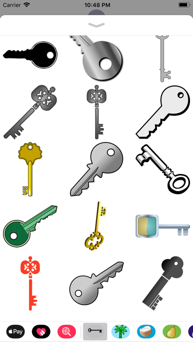 Key Stickers screenshot 4