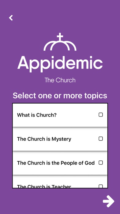 The Church Quiz screenshot 3