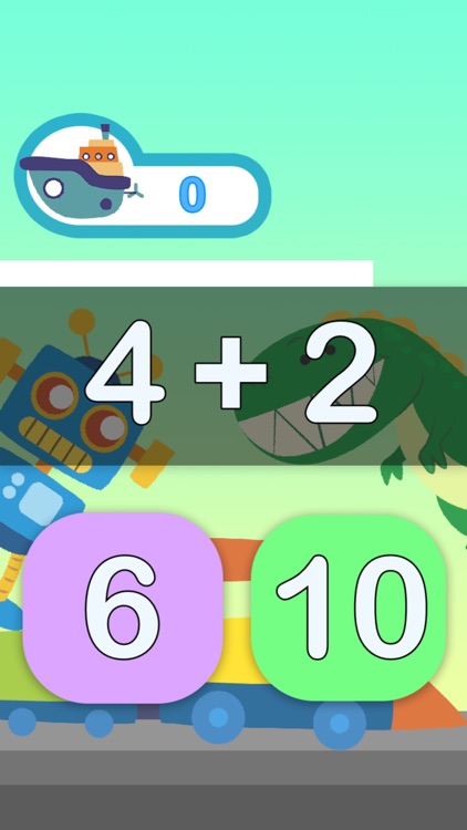 Math Game - 1st Grade