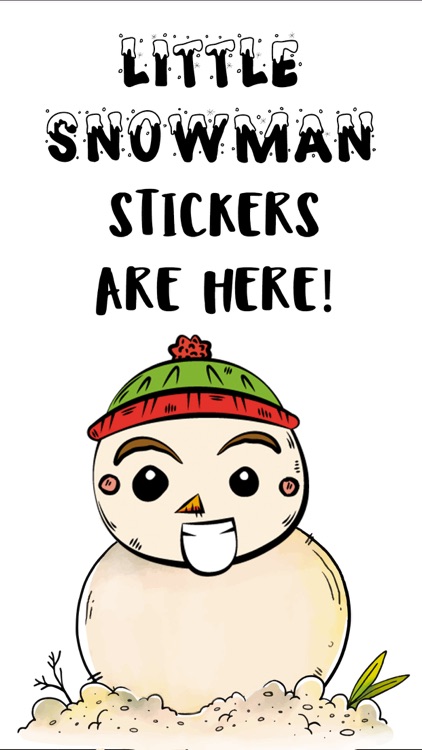 Little Snowman Sticker Pack