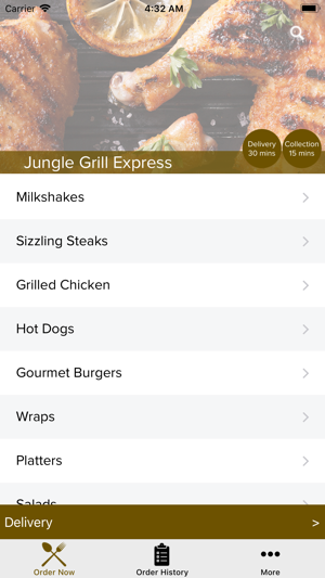 Jungle Grill Express(圖2)-速報App