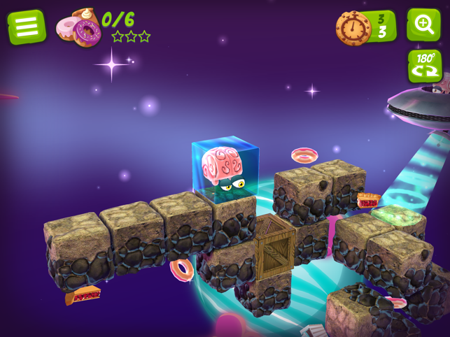 ‎Alien Jelly: Food For Thought Screenshot