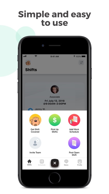 Shyft - Shift Swap, Schedule screenshot-4