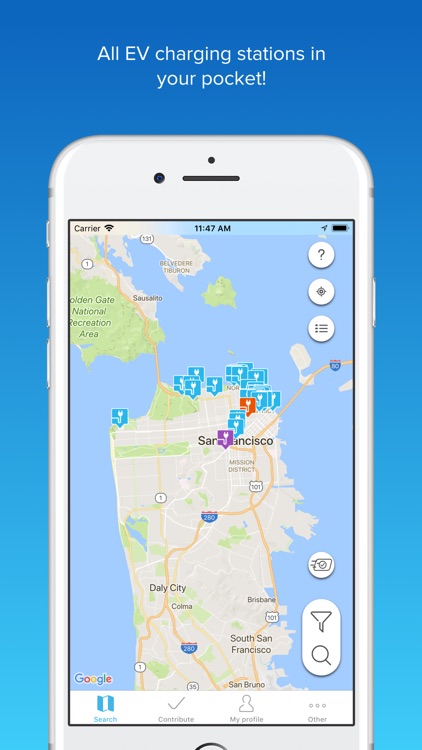 Chargemap - Charging stations screenshot-0