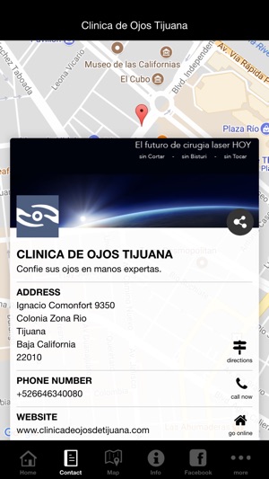 Clinica de Ojos Tijuana(圖5)-速報App