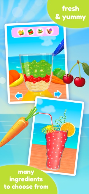 Smoothie Maker Deluxe-思慕雪製作豪華版(圖2)-速報App