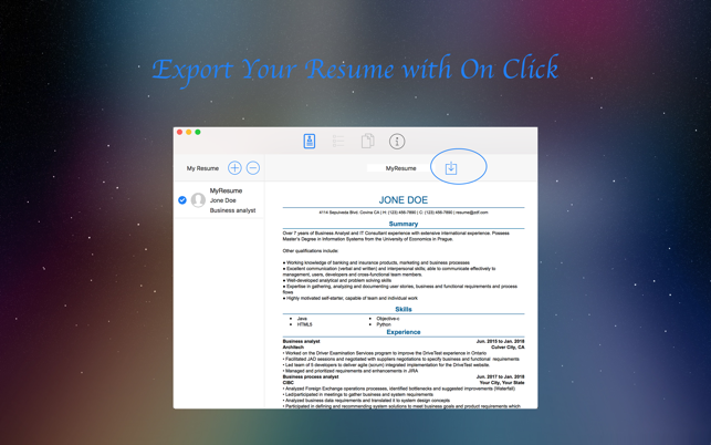 Resume Builder by ZDF(圖3)-速報App