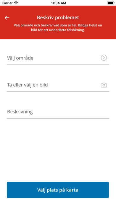 Felanmälan Lund-Arlöv, 4 spår screenshot 2