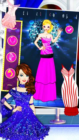 Game screenshot Prom Night Dress Up Salon Room hack