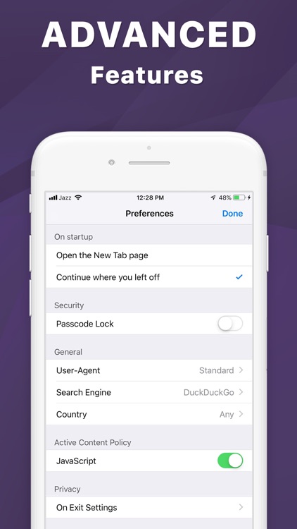 TOR Browser Private Web screenshot-3