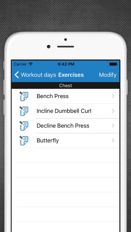 My Workout Log screenshot-4