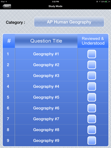AP Human Geography Test Prep screenshot 2
