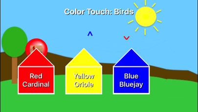 How to cancel & delete Color Touch: Birds from iphone & ipad 1