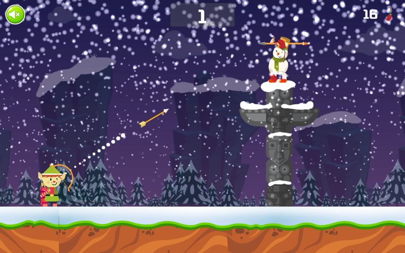 Santa Arrow Master - Bowmaster screenshot 4