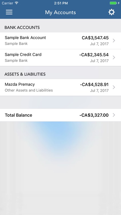 PocketLion for PocketSmith Personal Finance/Budget