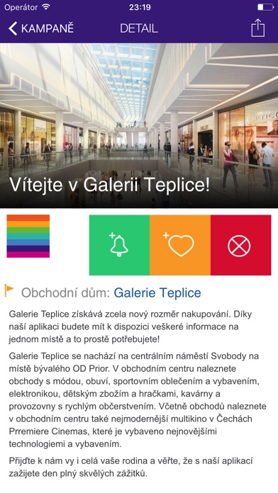OC Galerie Teplice screenshot 3
