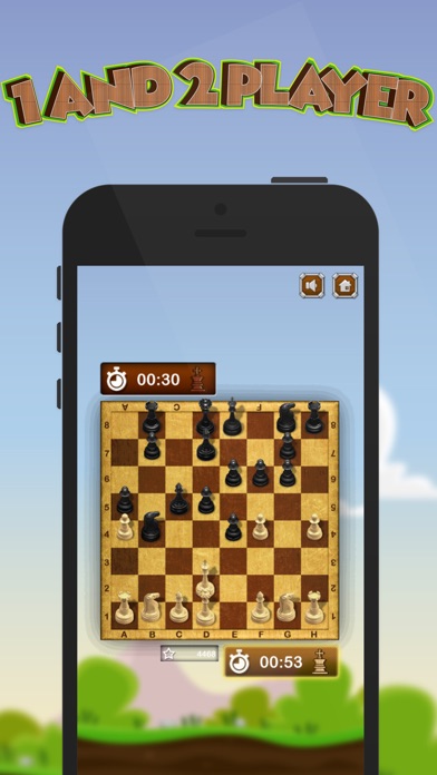 Chess - 2 Multiplayers screenshot 3