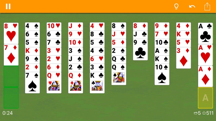 Freecell 2018 screenshot-5