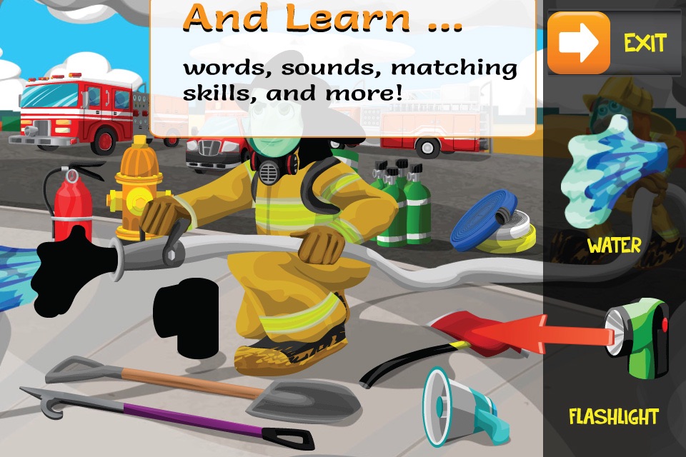 PUZZINGO Professions Puzzles screenshot 3