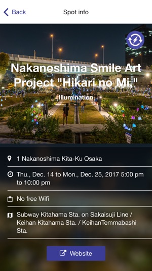 Festival of Lights Osaka (OEM)(圖2)-速報App