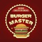 Aplicativo Burger Master, faça o pedido no app e receba em sua casa 