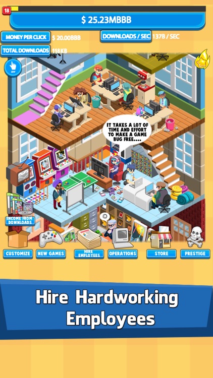 Video Game Tycoon: Tap Story screenshot-3