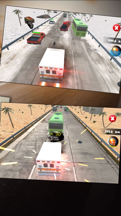 速度与救援：救护车 消防车 开车模拟器 screenshot 3