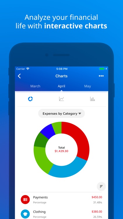 Mobills - Budget Planner screenshot-5