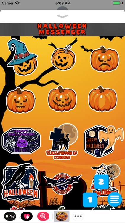 Halloween Messenger screenshot-3