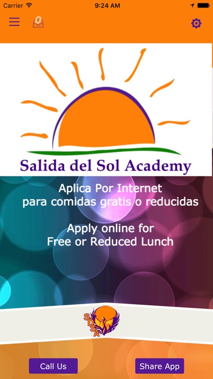 Salida del Sol Academy