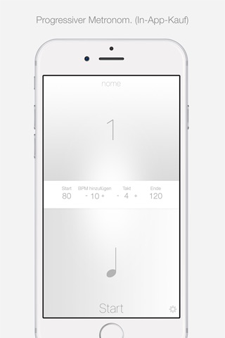 Nome - The Minimal Metronome screenshot 3