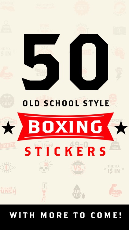 Knockout Stickers