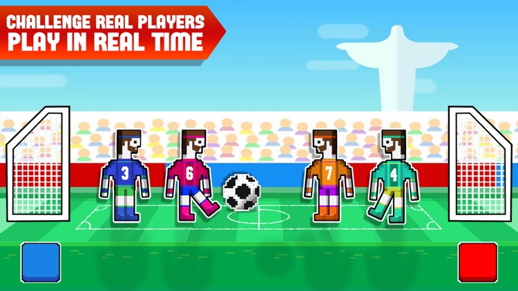 Funny Soccer - Fun 2 Player Physics Games Free by Tu Phan