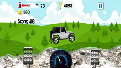 Up Hill Racing: Car Climbing screenshot 4