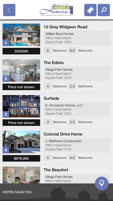 Lowcountry Parade of Homes App screenshot 2