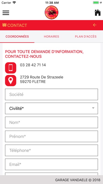 Vandaele screenshot-4