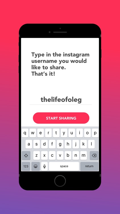 MyCard - Tap & Share Your IG