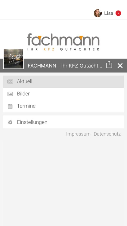 FACHMANN - Ihr KFZ Gutachter