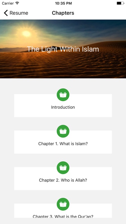 The light within islam screenshot-3