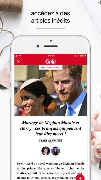 Gala.fr L'actualité des stars screenshot-3
