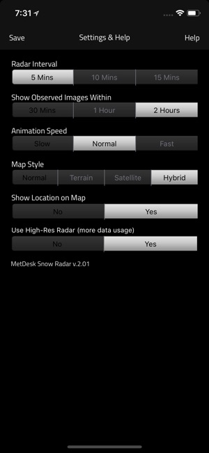 UK Snow Radar(圖4)-速報App