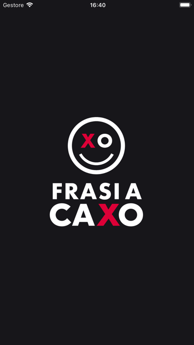 How to cancel & delete Frasi a CAXO from iphone & ipad 1