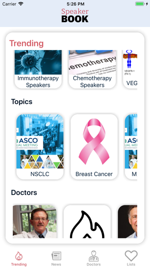 Speaker Book Oncology Buzz