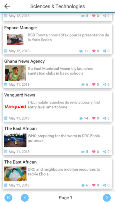 Africa News Hub screenshot 4